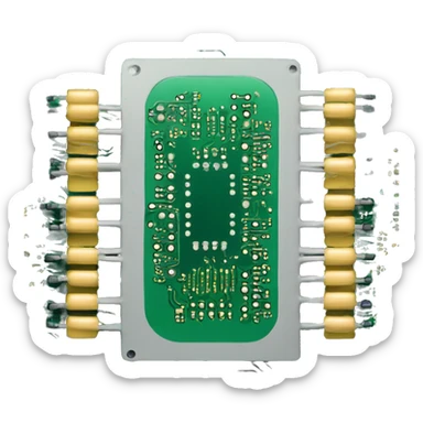 integrated circuit sticker