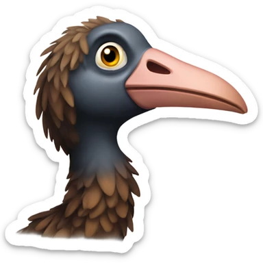 Dodo salvaje sticker