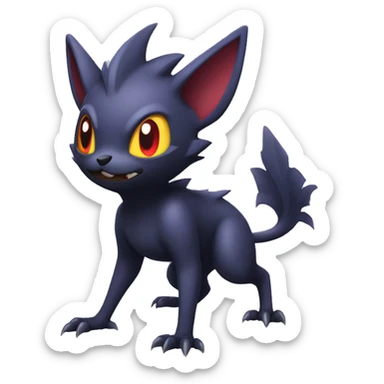 Noibat-Litten-Zorua-Nargacuga full body sticker