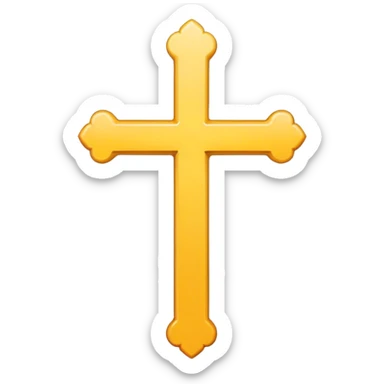 Cross  sticker