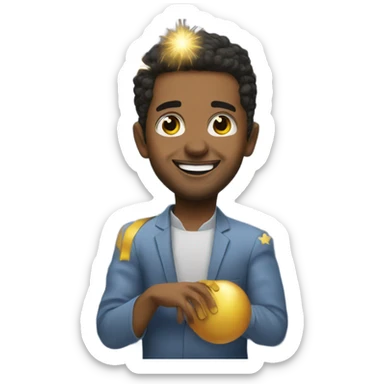 Happy new years 2025 sticker