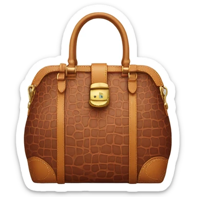 Brahmin bag sticker