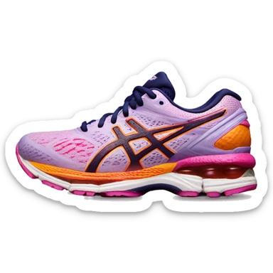 Asics Nimbus 25 sticker