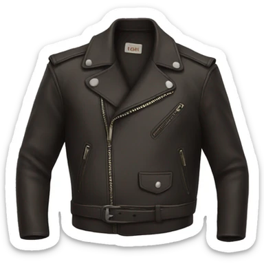 Leather jacket  sticker