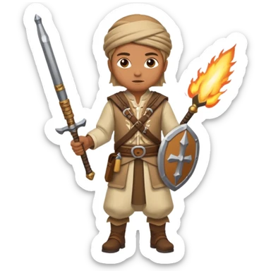 Taliban armado con rpg  sticker