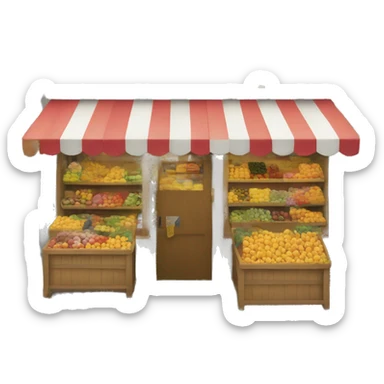 marketplace sticker