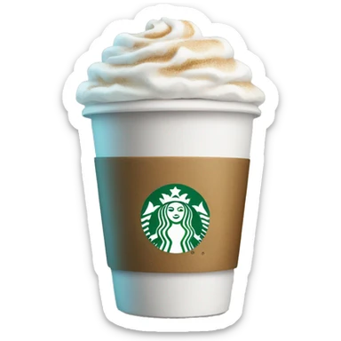starbucks coffee cup sticker
