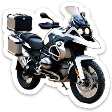 BMW e 1300 gs sticker