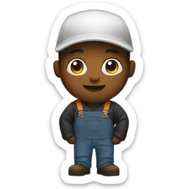 web developer that wears exclusively carhartt sticker