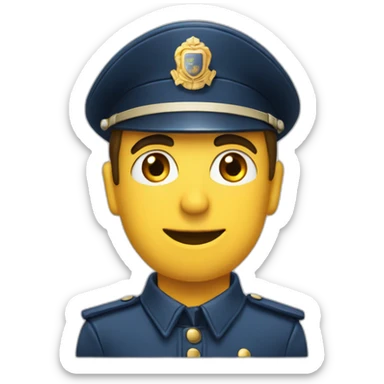 Gendarme diplômé sticker