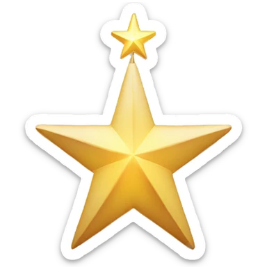 star of bethlehem sticker