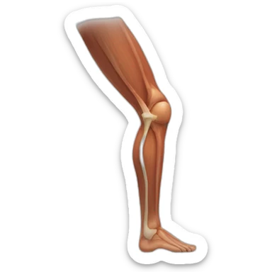 Hamstring sticker