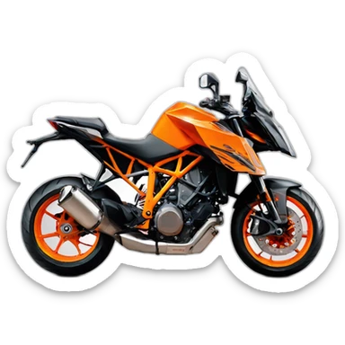 Ktm super duke gt sticker