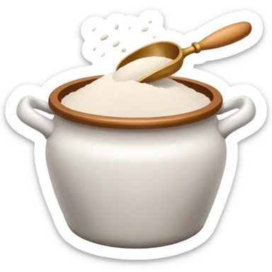 Pot de Farine sticker