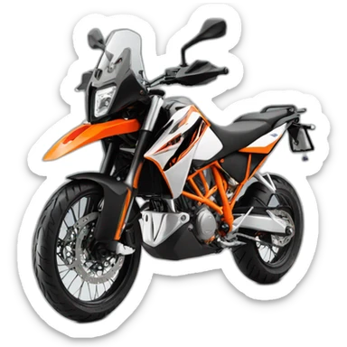 125 ktm sticker