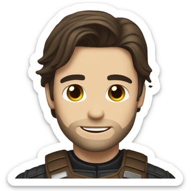 Bucky Barnes’s sticker