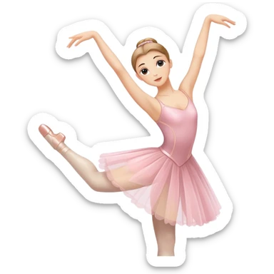 Ballet sticker