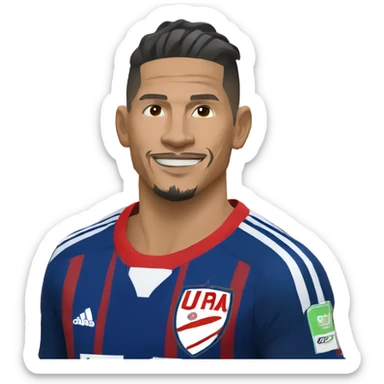 Paolo guerrero sticker