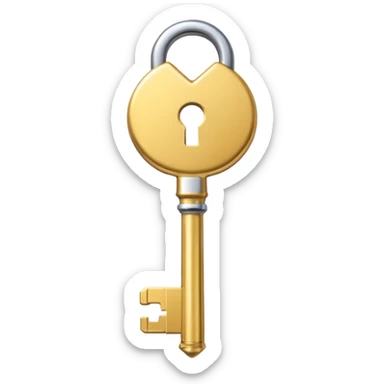 real estate key logo sticker