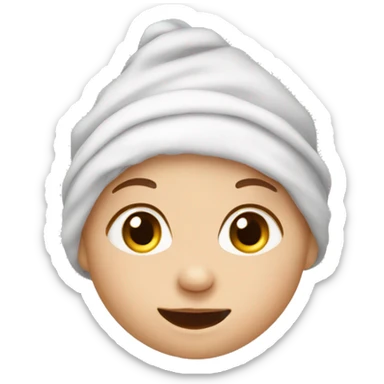 newly born baby sticker