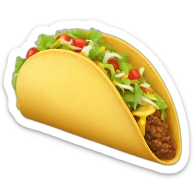 taco sticker