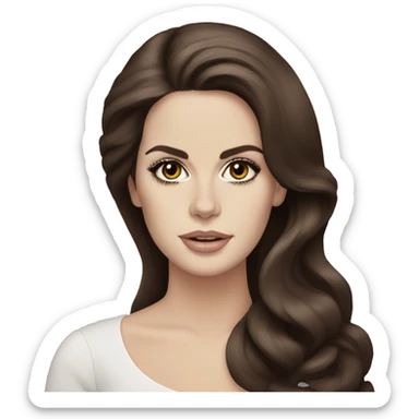 Lana del Rey sticker