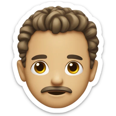 Sarcastic questioning sticker