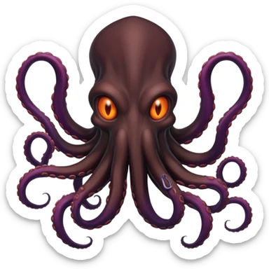 The Mind Flayer Stranger Things sticker