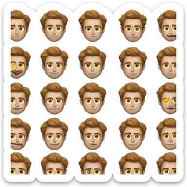 robert pattinson sticker