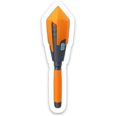 nerf dart sticker