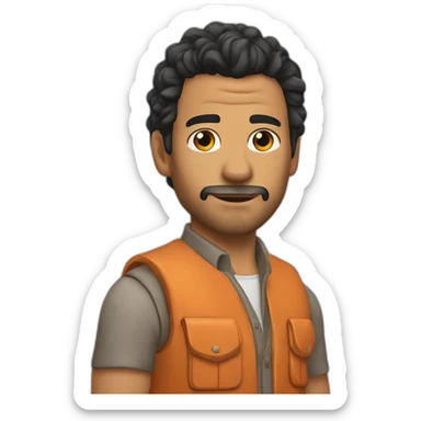 Clem Fandango sticker