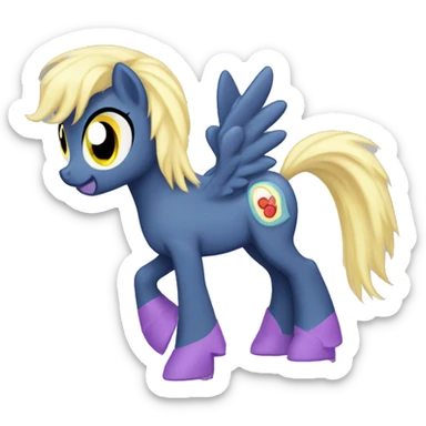 My little pony tales Lancer sticker