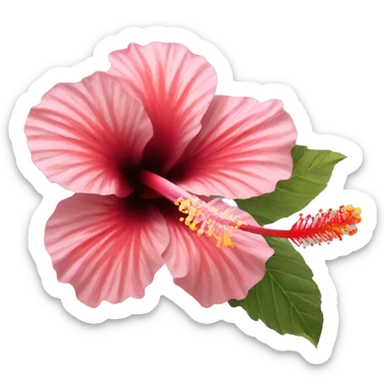 hibiscus sticker