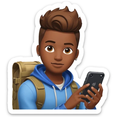 bronny james on fortnite sticker