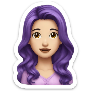 violetta sticker