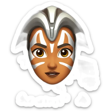 Ahsoka tano sticker
