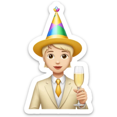 I can't believe $he let me do this! POV sticker