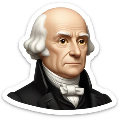 john quincy adams sticker