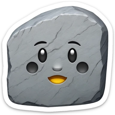 guatapé-rock-emoji sticker