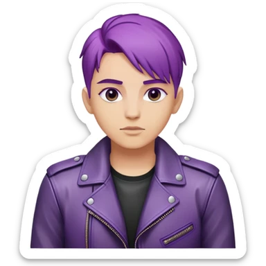 Desendants Mal sticker