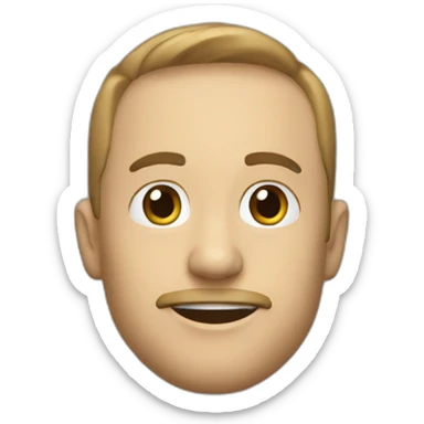 Graphic of funtion sen(x)  sticker