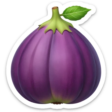 Fig sticker