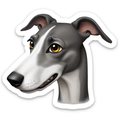Greyhound sticker