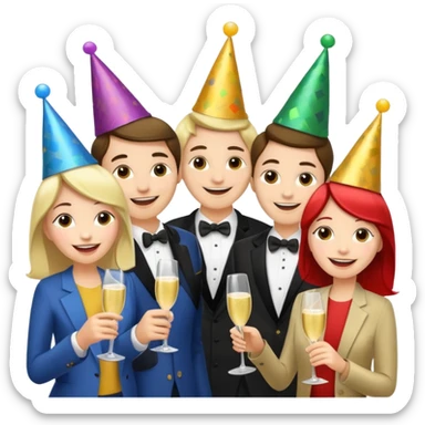 nos vamos alegrar  sticker