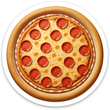 Pizza sticker