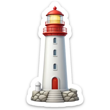 Lighthouse sticker