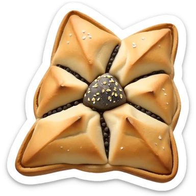 Hamantaschen sticker