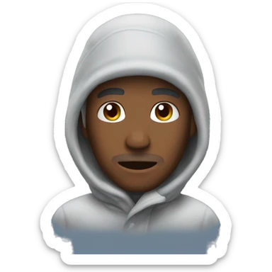 Cold weather  sticker