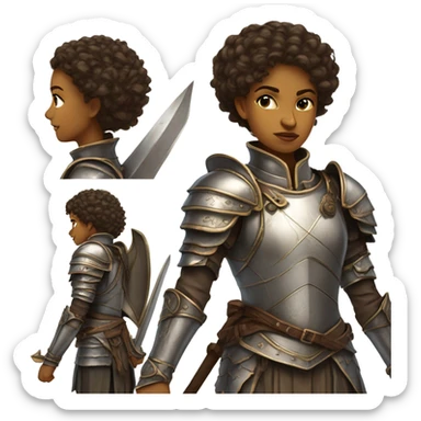 Jeanne d’Arc sticker