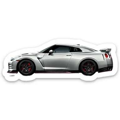 nissan gtr sticker